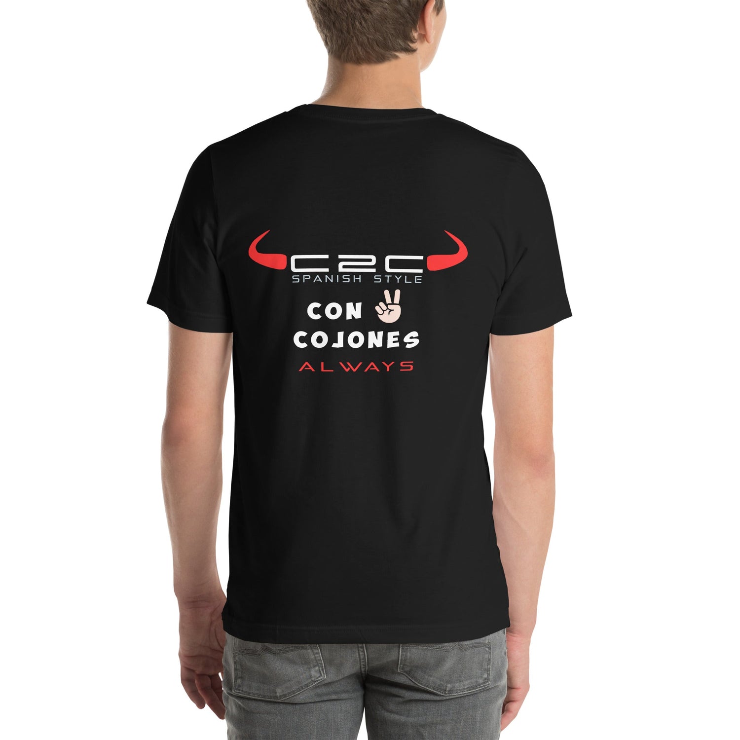 Camiseta | Streetwear - C2C Con 2 Cojones - Compra en C2C Spanish Style | Envío rápido y calidad premium