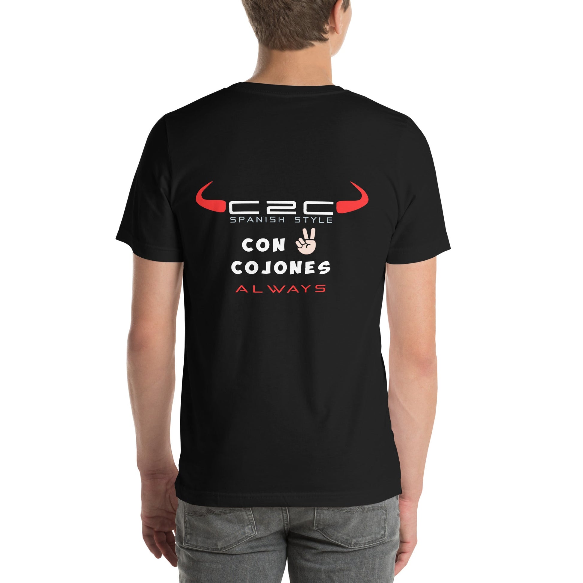 Camiseta | Streetwear - C2C Con 2 Cojones - Compra en C2C Spanish Style | Envío rápido y calidad premium