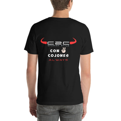 Camiseta | Streetwear - C2C Con 2 Cojones - Compra en C2C Spanish Style | Envío rápido y calidad premium