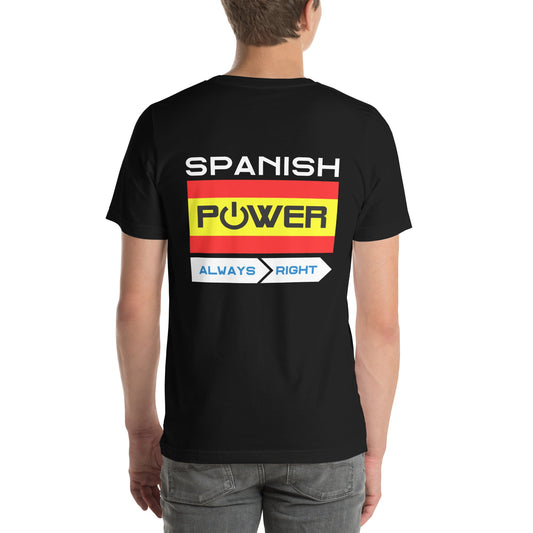 Camiseta | Streetwear - C2C Spanish POWER - Compra en C2C Spanish Style | Envío rápido y calidad premium