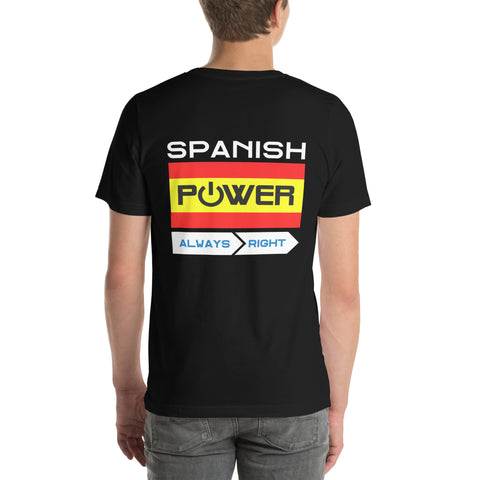 Camiseta | Streetwear - C2C Spanish POWER - Compra en C2C Spanish Style | Envío rápido y calidad premium