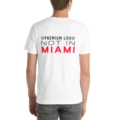 Camiseta | Streetwear - C2C Premium Life Non in MIAMI - Compra en C2C Spanish Style | Envío rápido y calidad premium