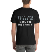 Camiseta streetwear C2C Born and Raised in South Detroit - Inspiracion rockera