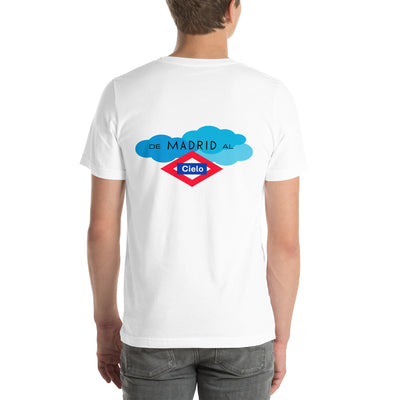 Camiseta blanca C2C De Madrid al Cielo - Orgullo madrileno