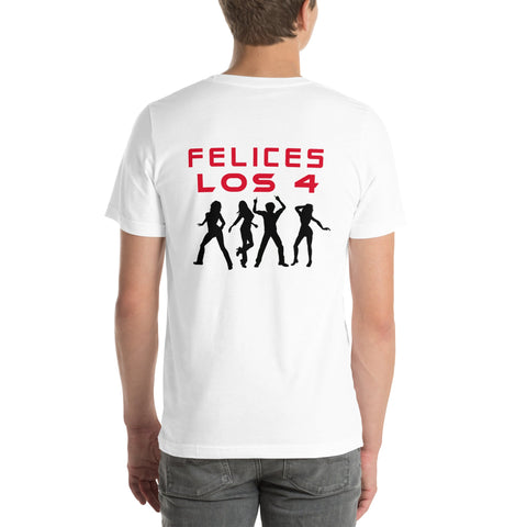 Camiseta | Streetwear - C2C Felices los 4 - Compra en C2C Spanish Style | Envío rápido y calidad premium