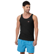 c2c men matter tank top streetwear camiseta tirantes negra frontal