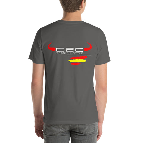 Camiseta negra C2C Spanish Style Dark - Diseno urbano premium