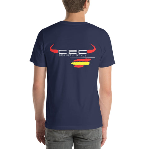 Camiseta streetwear C2C Spanish Style Dark - Edicion exclusiva
