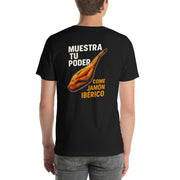 Camiseta streetwear C2C Comer Jamón Ibérico - Inspirada en la tradicion