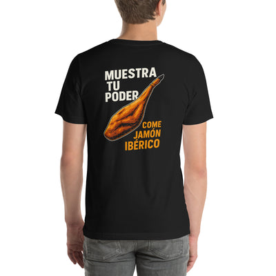 Camiseta streetwear C2C Comer Jamón Ibérico - Inspirada en la tradicion