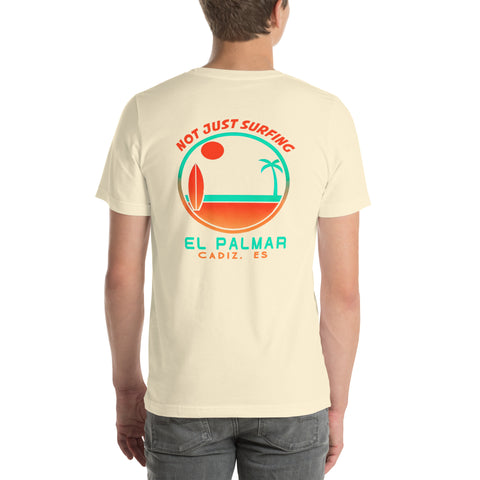 Camiseta | Streetwear - C2C Not Just Surfing El Palmar - Compra en C2C Spanish Style | Envío rápido y calidad premium